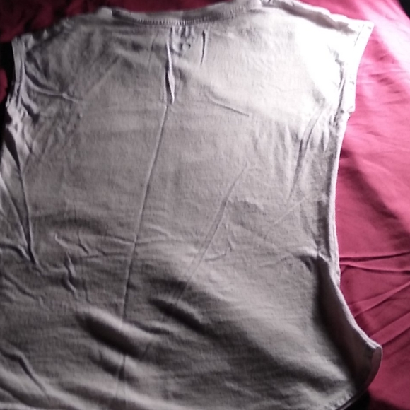 White and fuchsia pink Nike shirt - Picture 3 of 4